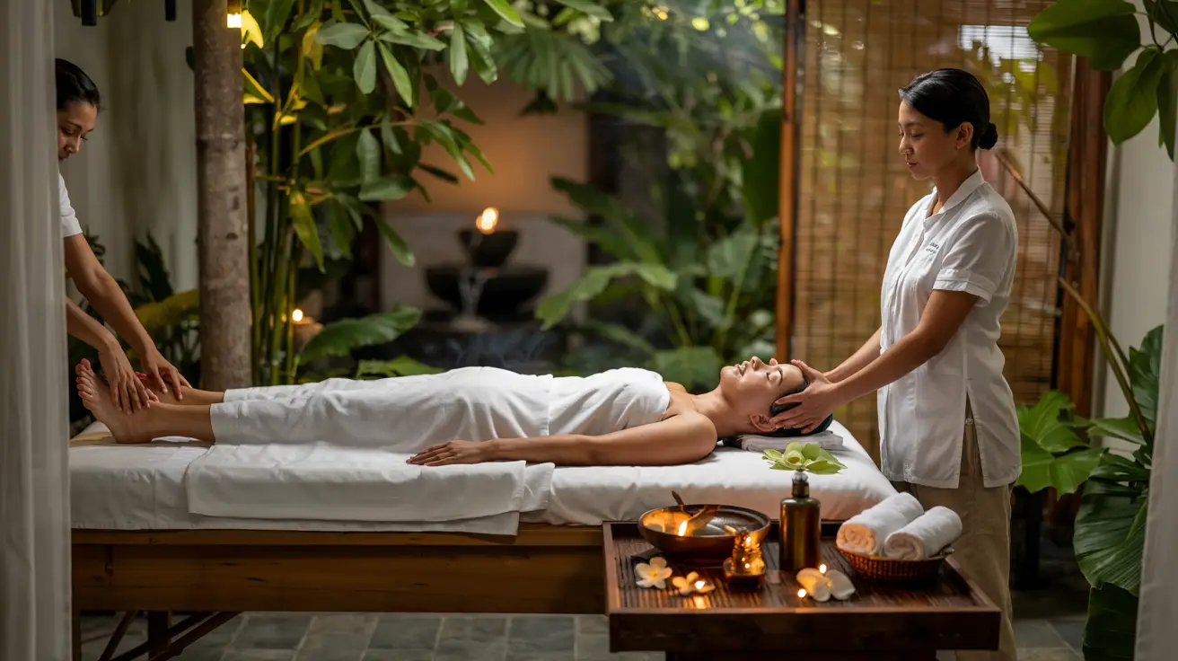 4 Hand Massage