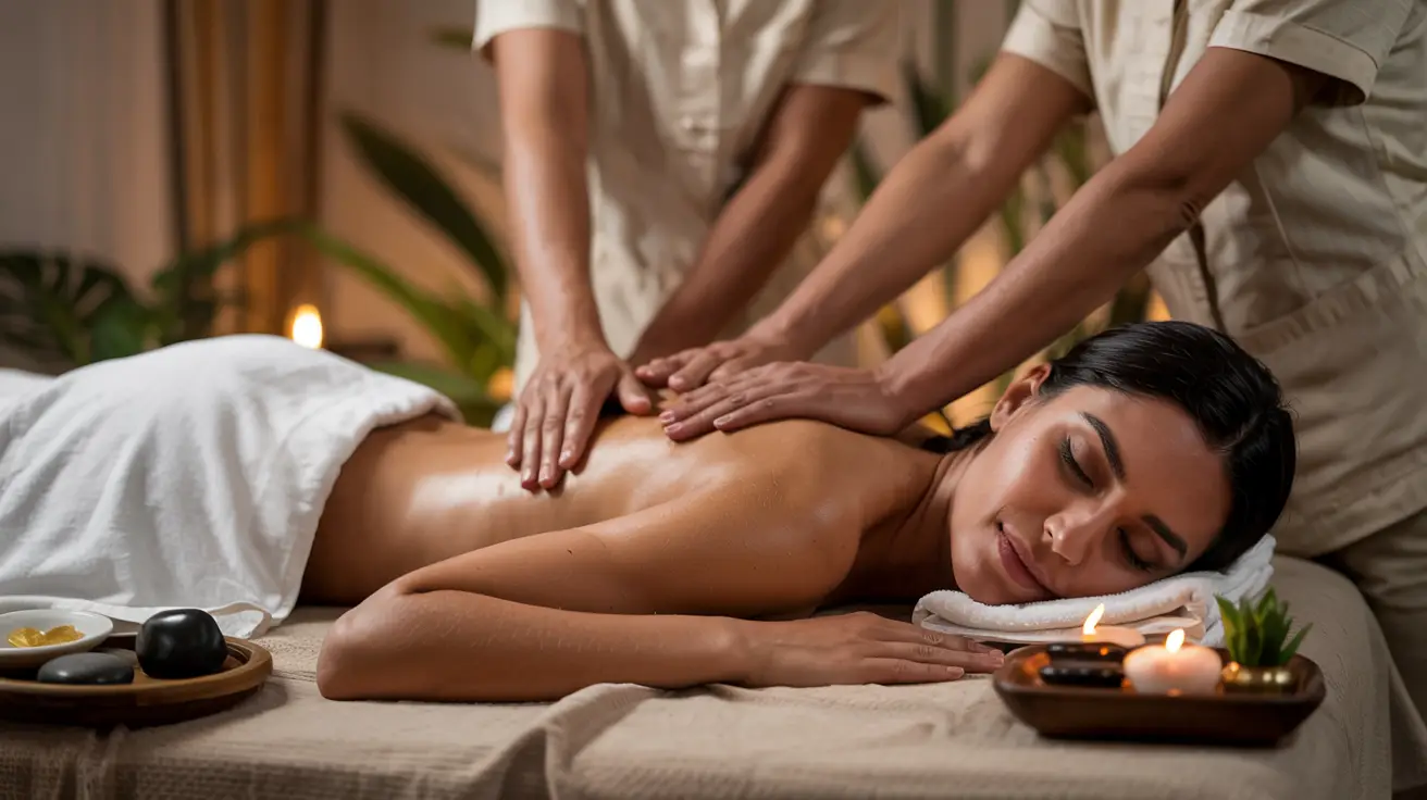 4 Hands Massage