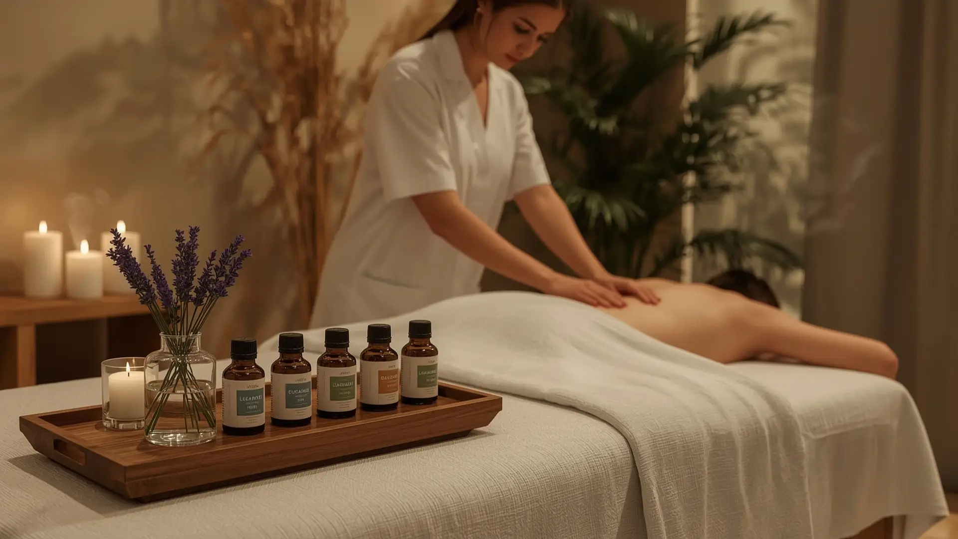 Aroma Oil Massage