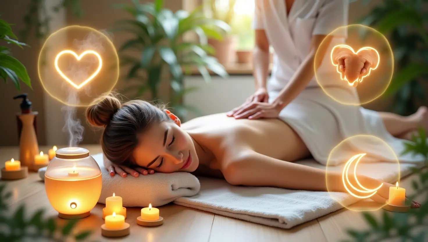 Benefits of Aroma Oil Massage