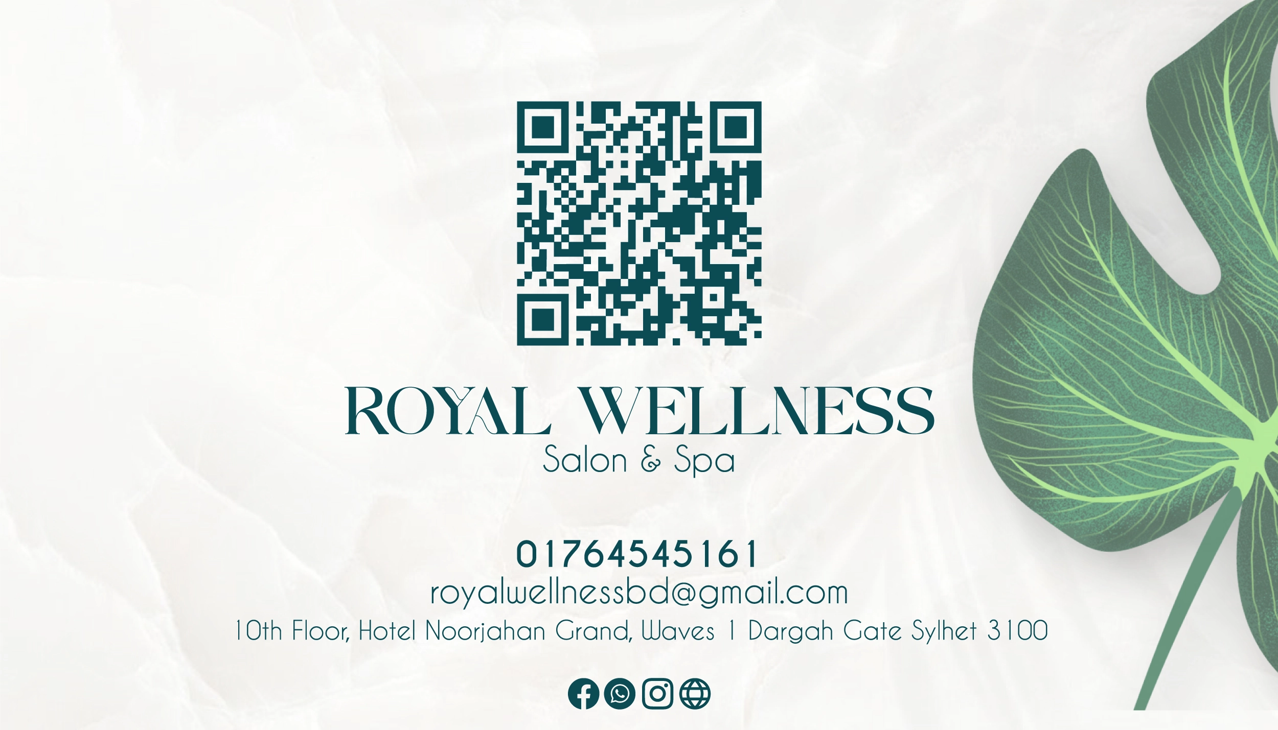 RoyalwellnessBD Card