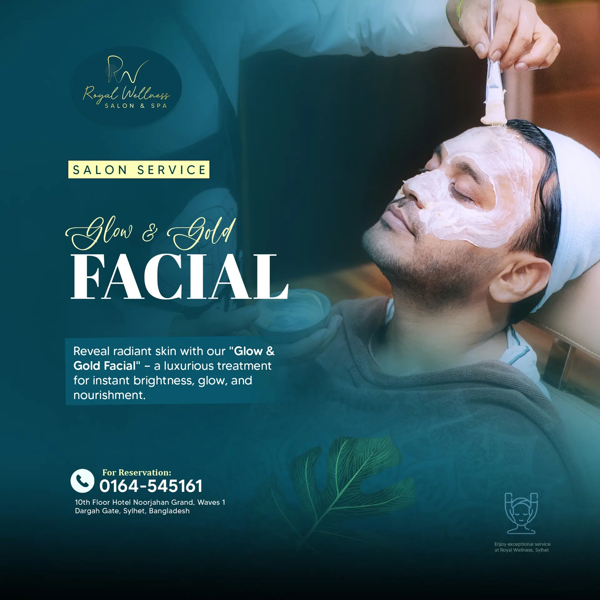 Facial Services RoyalwellnessBD