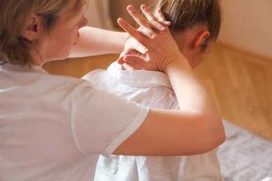 HEAD-SHOULDER MASSAGE