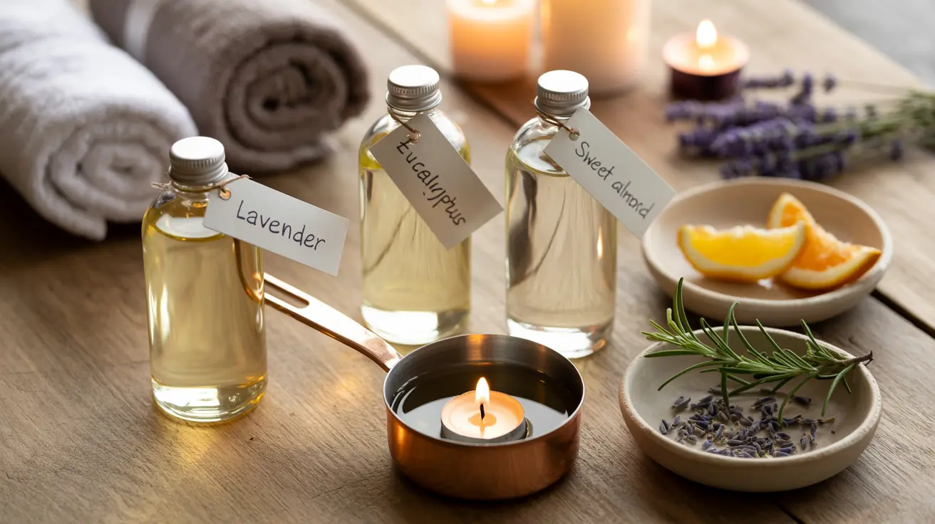 Hot Massage Oil Recipe