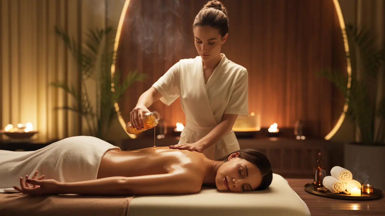 Hot Oil Massage