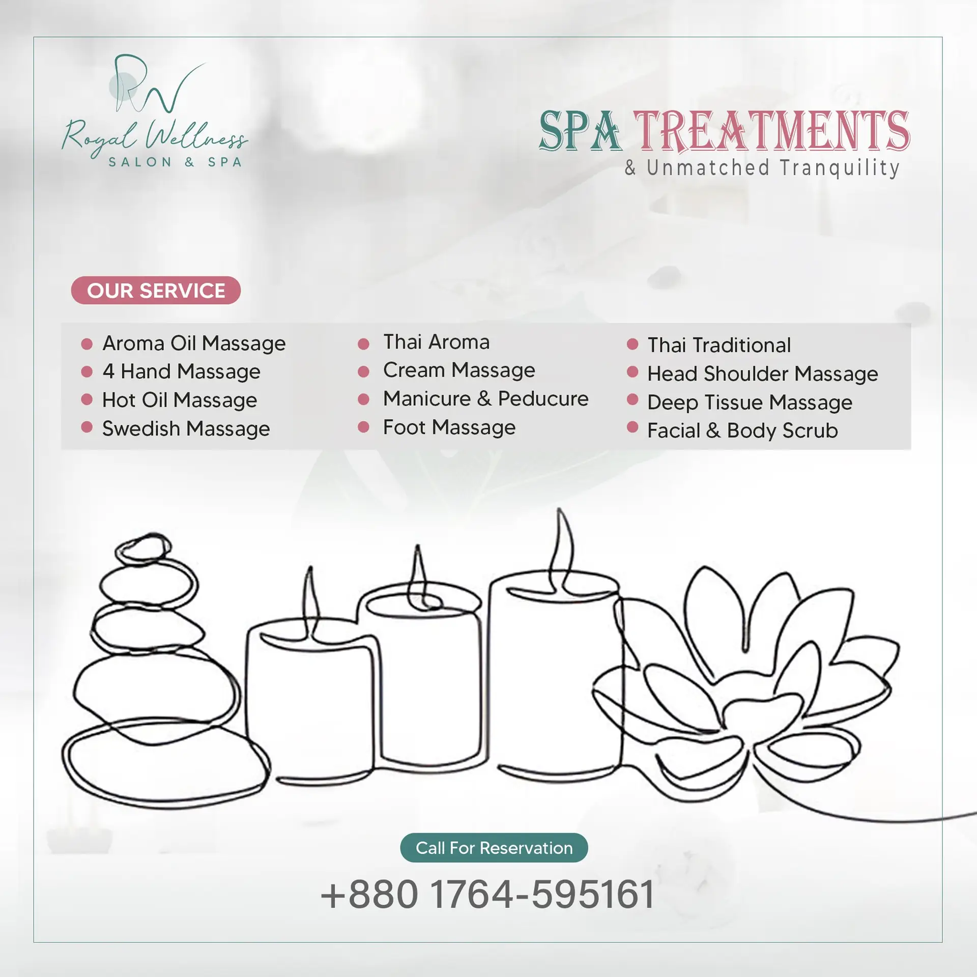 Spa Treatment RoyalwellnessBD