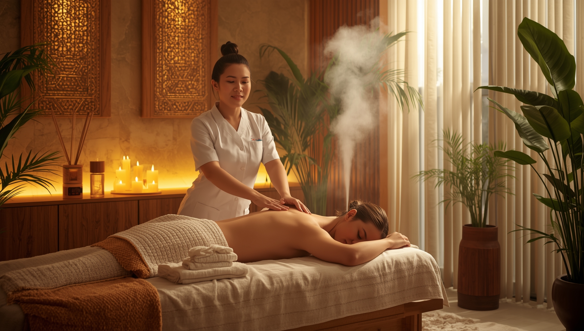 Aroma Thai Spa at Rajshahi & Sylhet