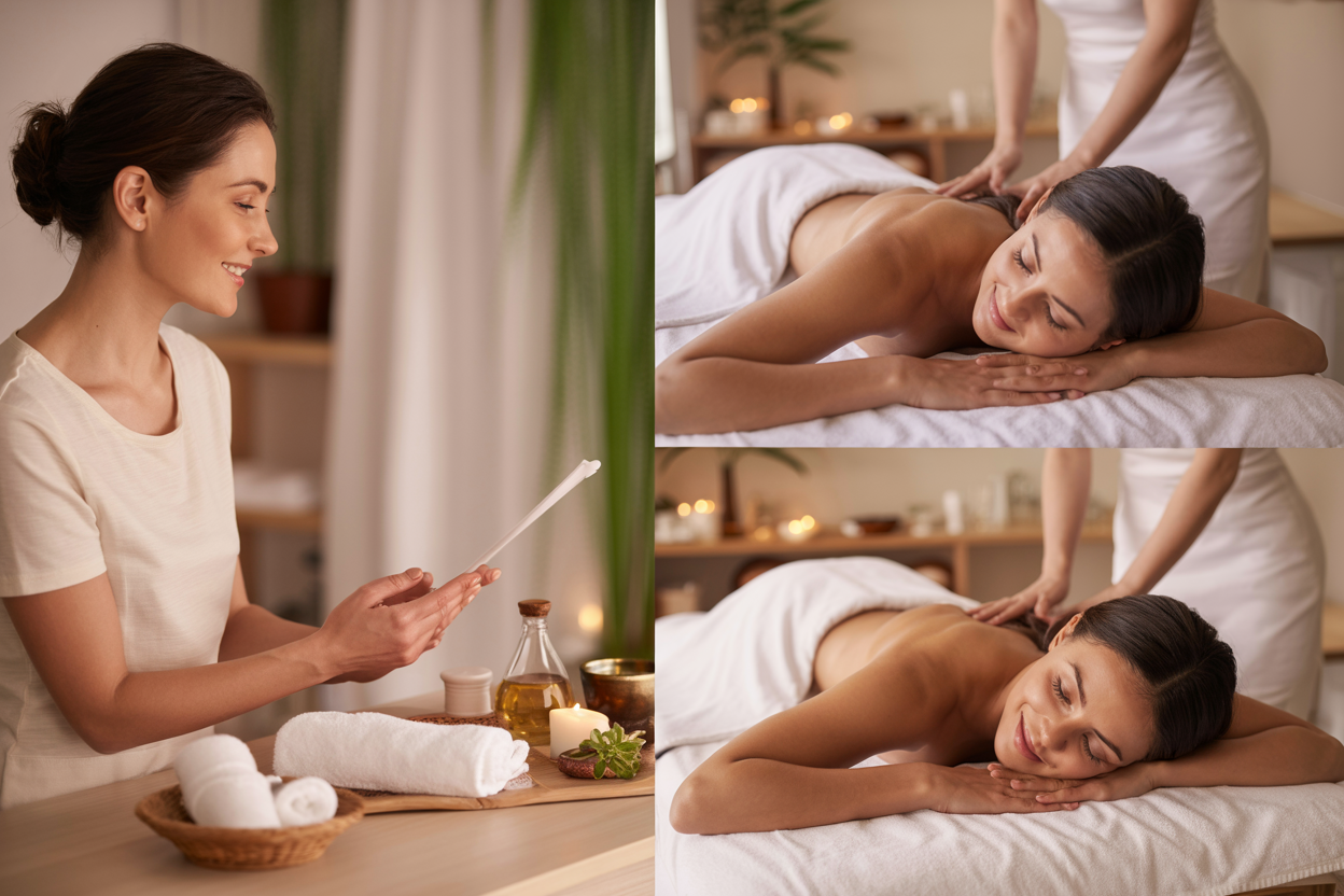 Swedish massage - RoyalwellnessBD​