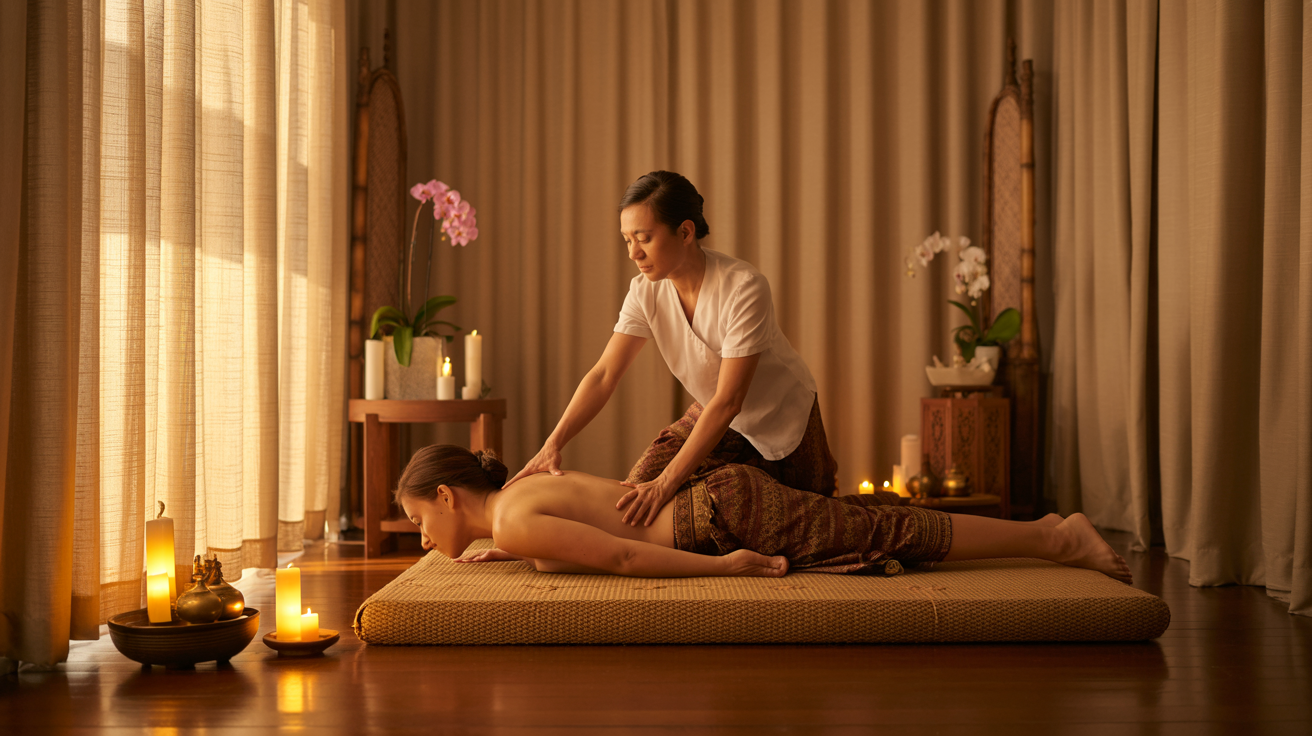 Traditional Thai Massage Session