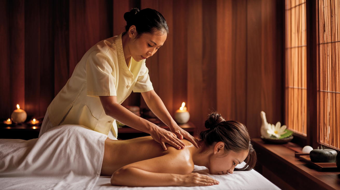 Traditional Thai Massage