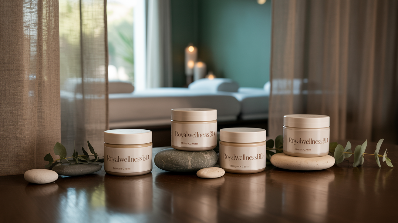 Body Massage Creams at RoyalwellnessBD
