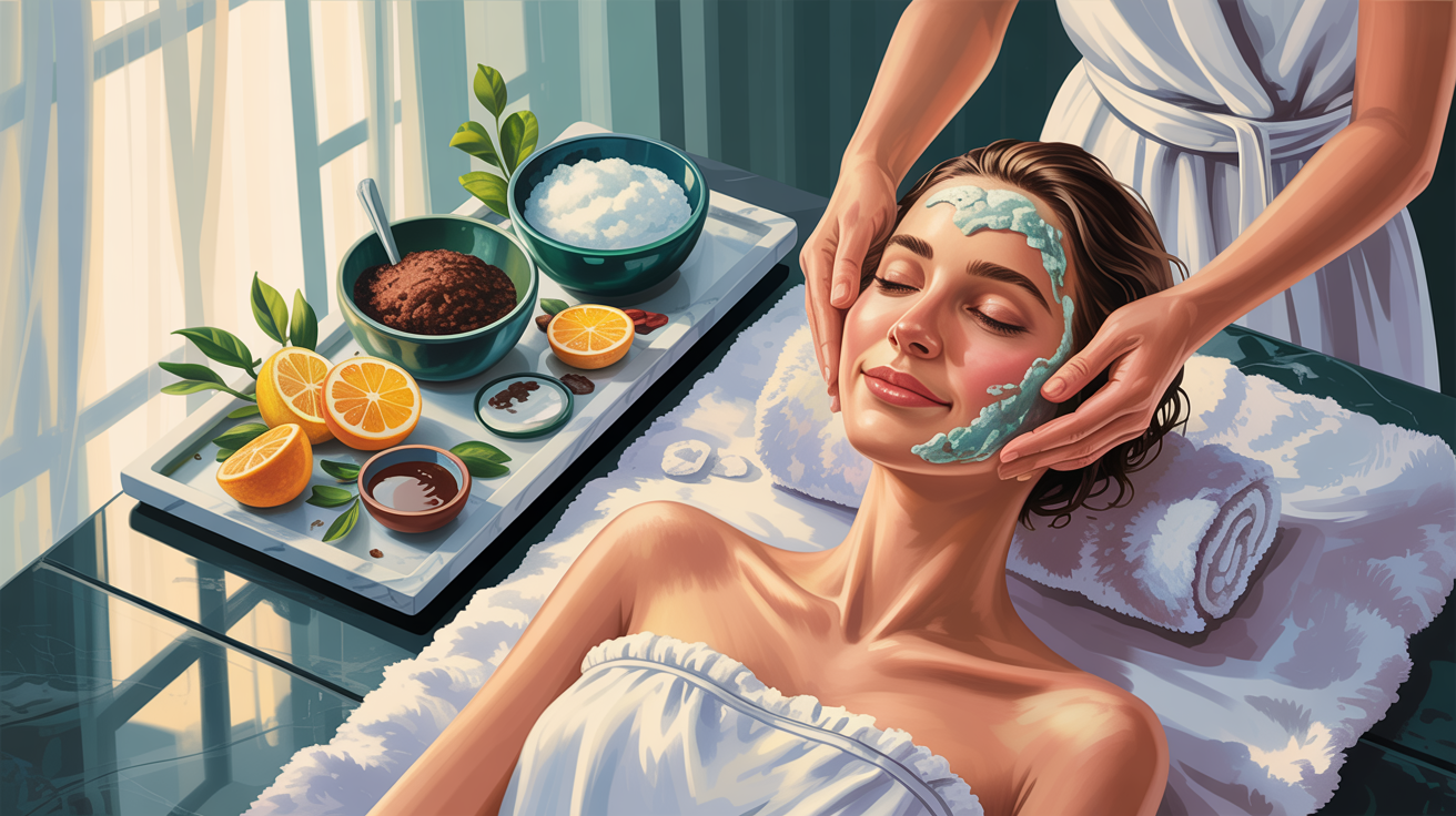The Best Facial & Body Scrub in Bangladesh