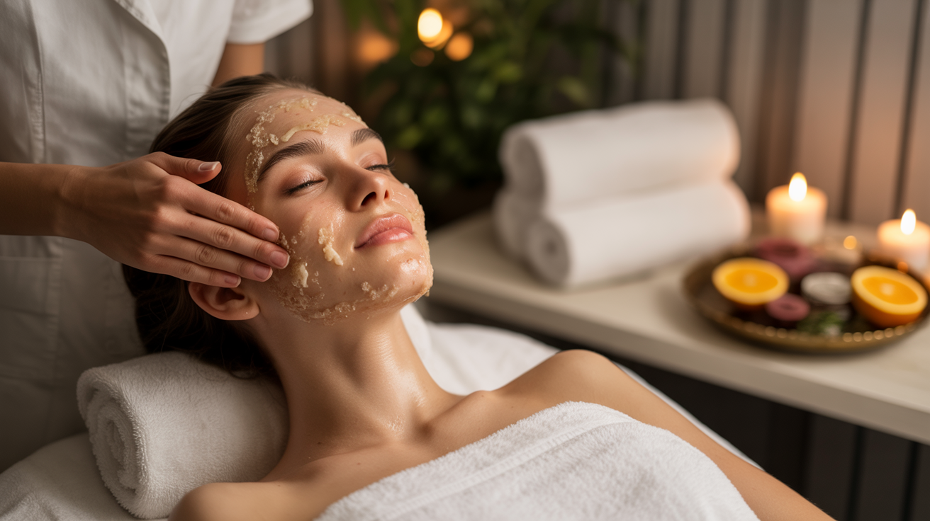 Facial & Body Scrub