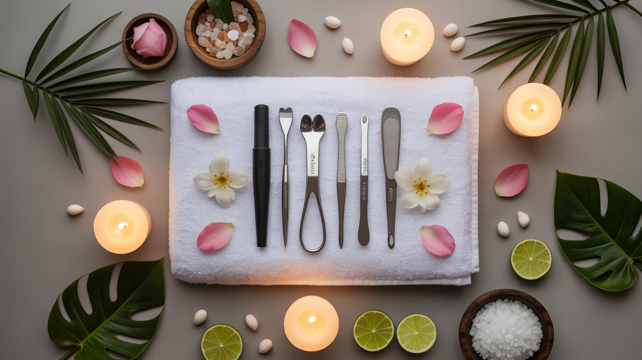 Manicure and Pedicure tools