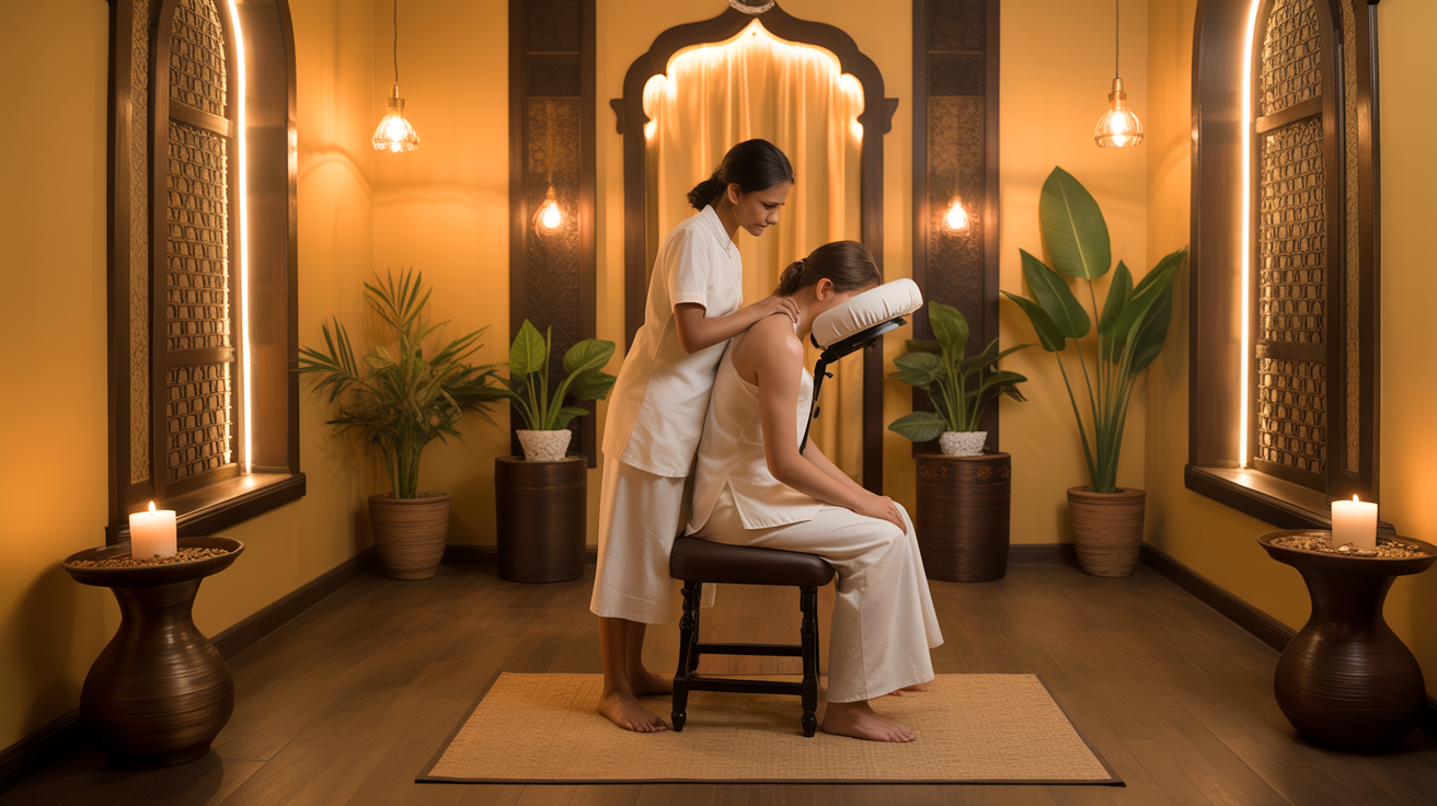 Best Head and Shoulder Massage