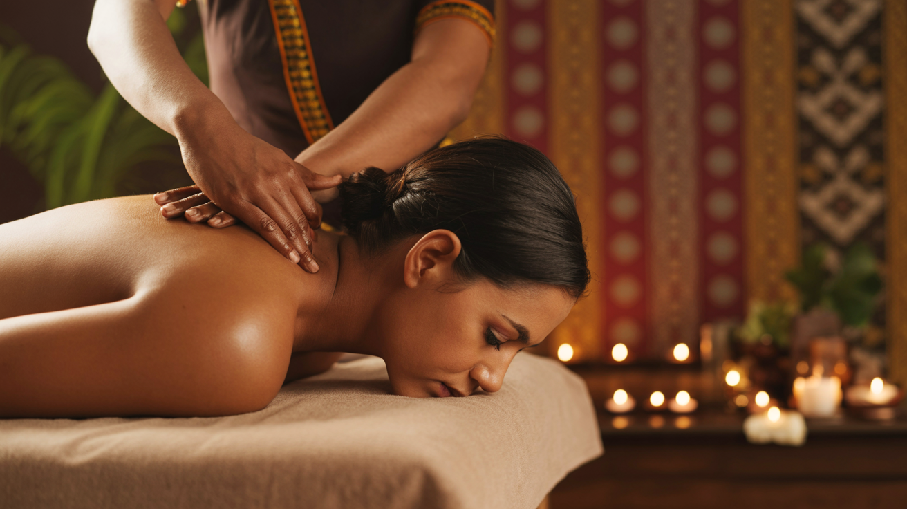 Head and Shoulder Massage in Rajshai and Sylhet