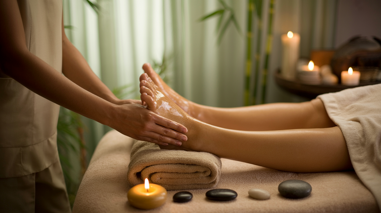 foot massage in sylhet rajshahi