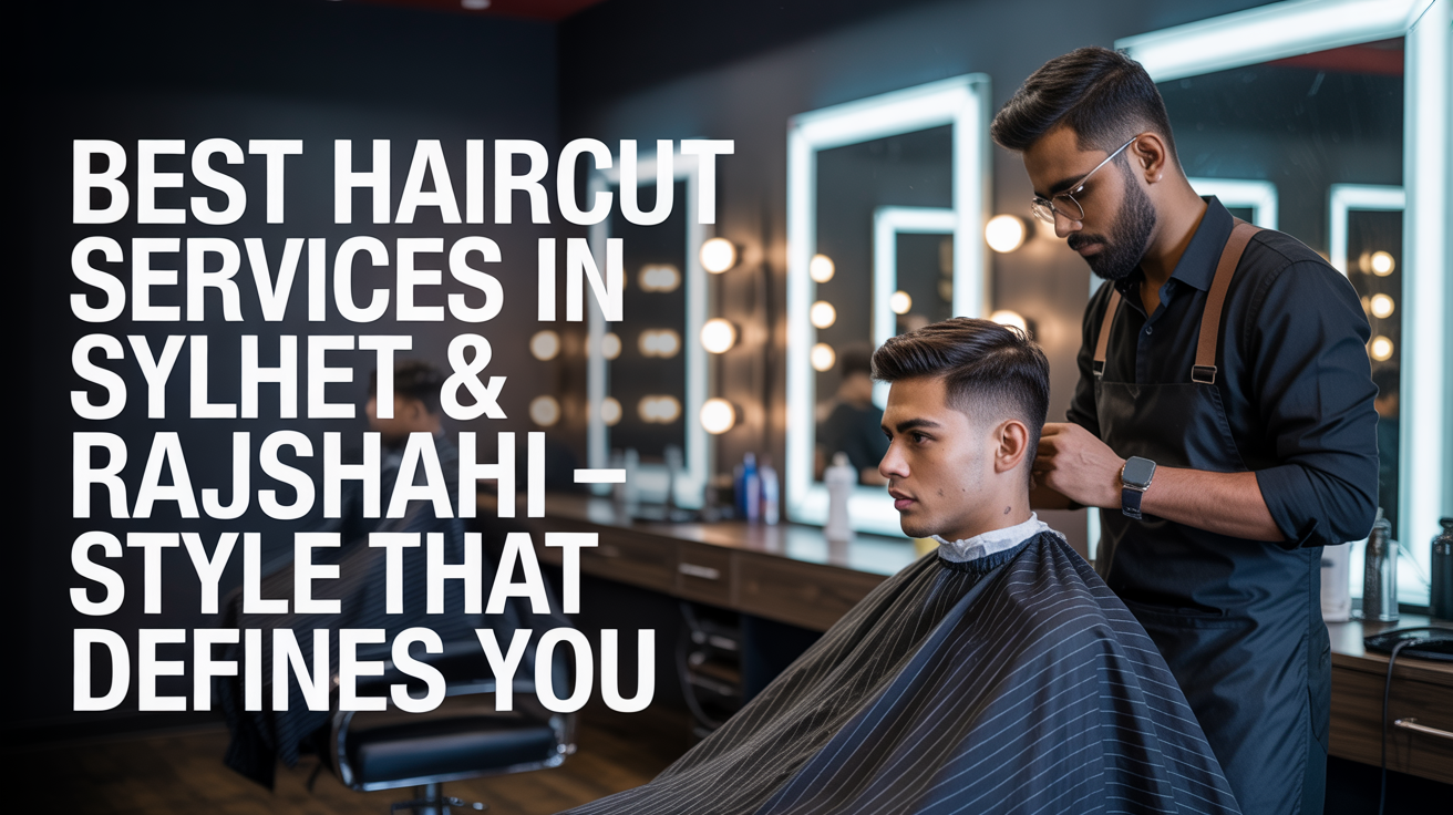 Best Haircut Services in Sylhet & Rajshahi