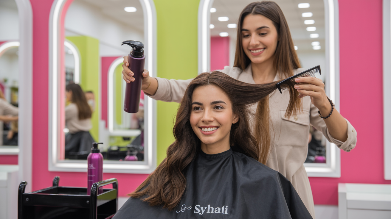 Conditioner & Blow Dry Services in Rajshahi