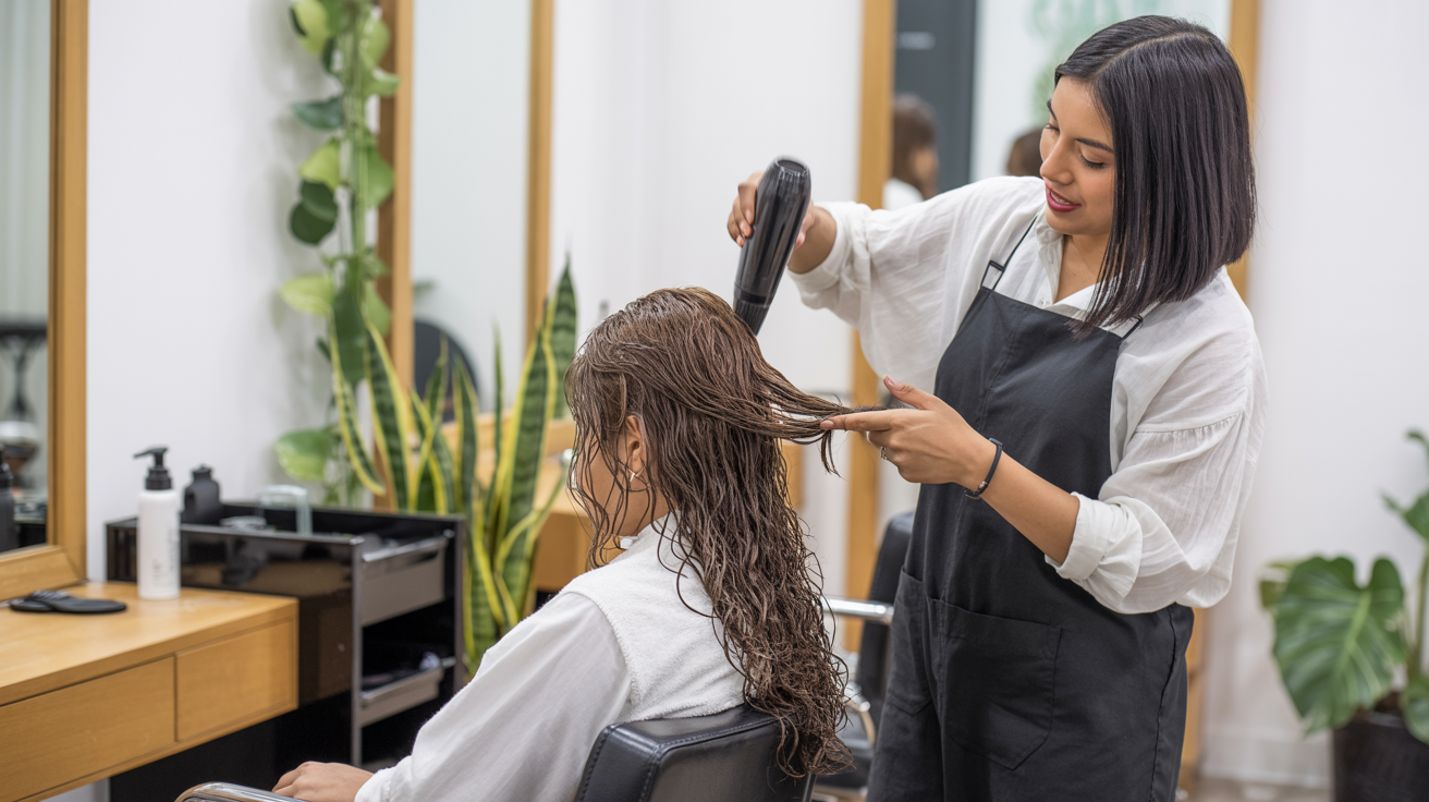Conditioner & Blow Dry Services in Sylhet