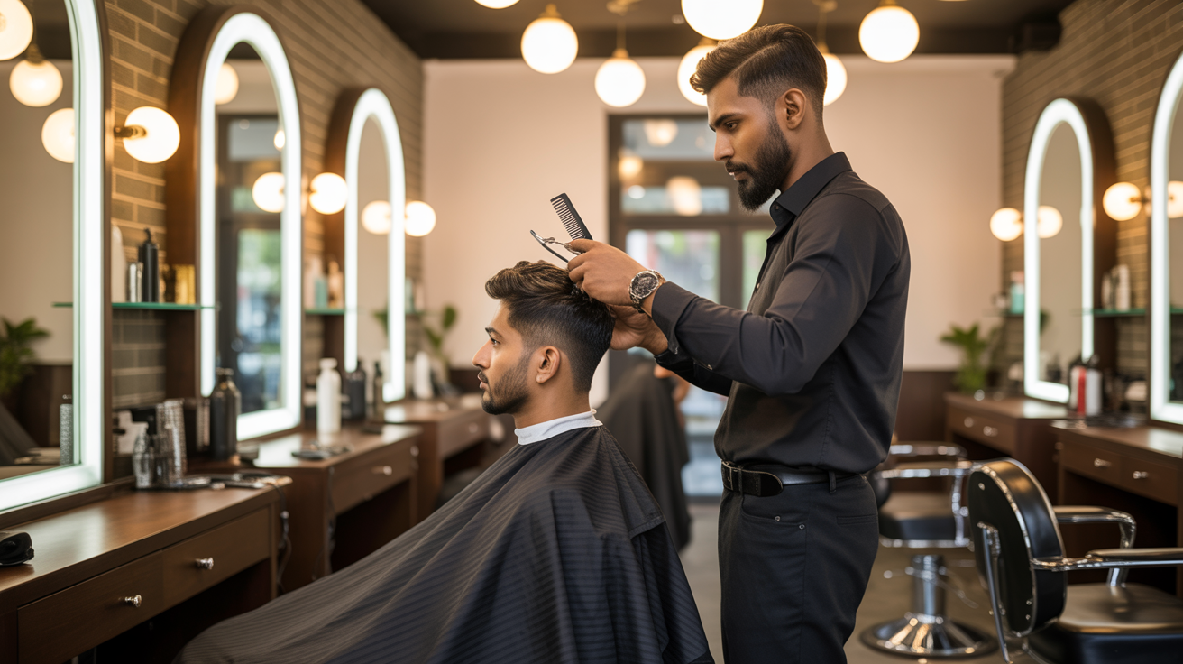 Haircut Services in Sylhet & Rajshahi