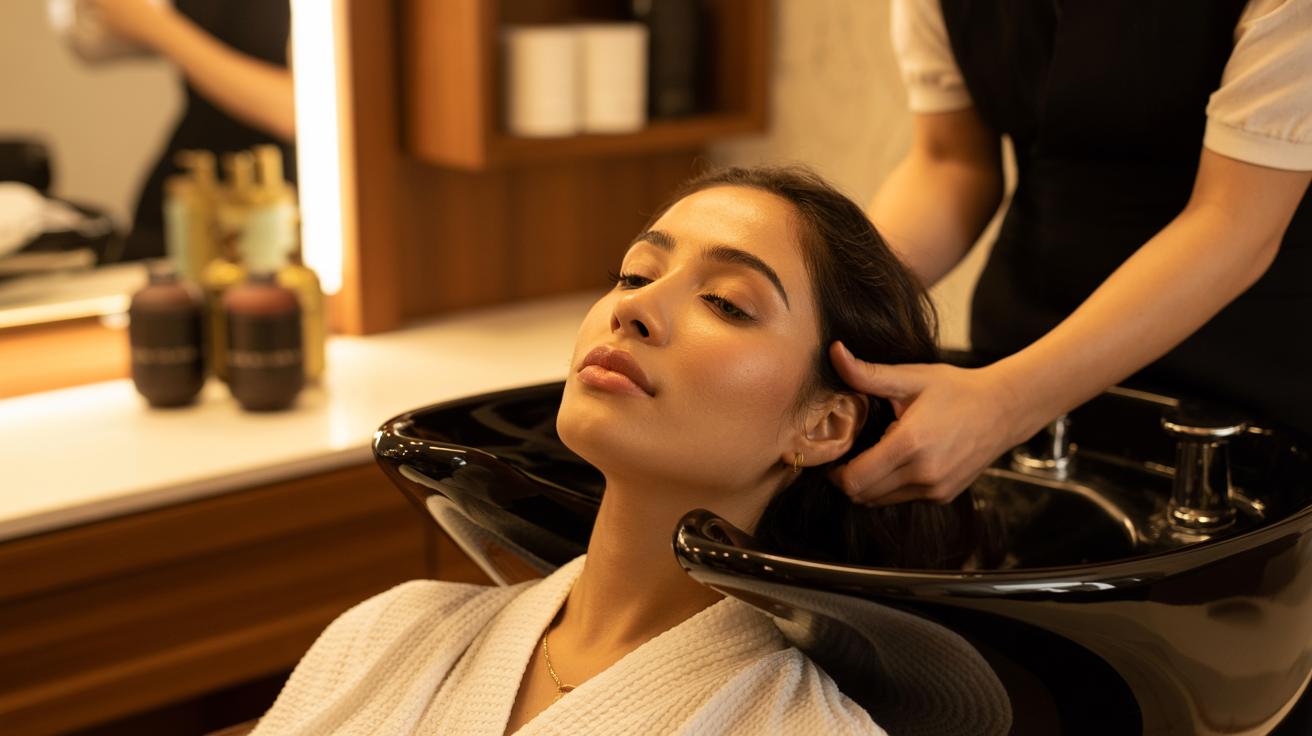 Hair Moisturizing Spa in Bangladesh