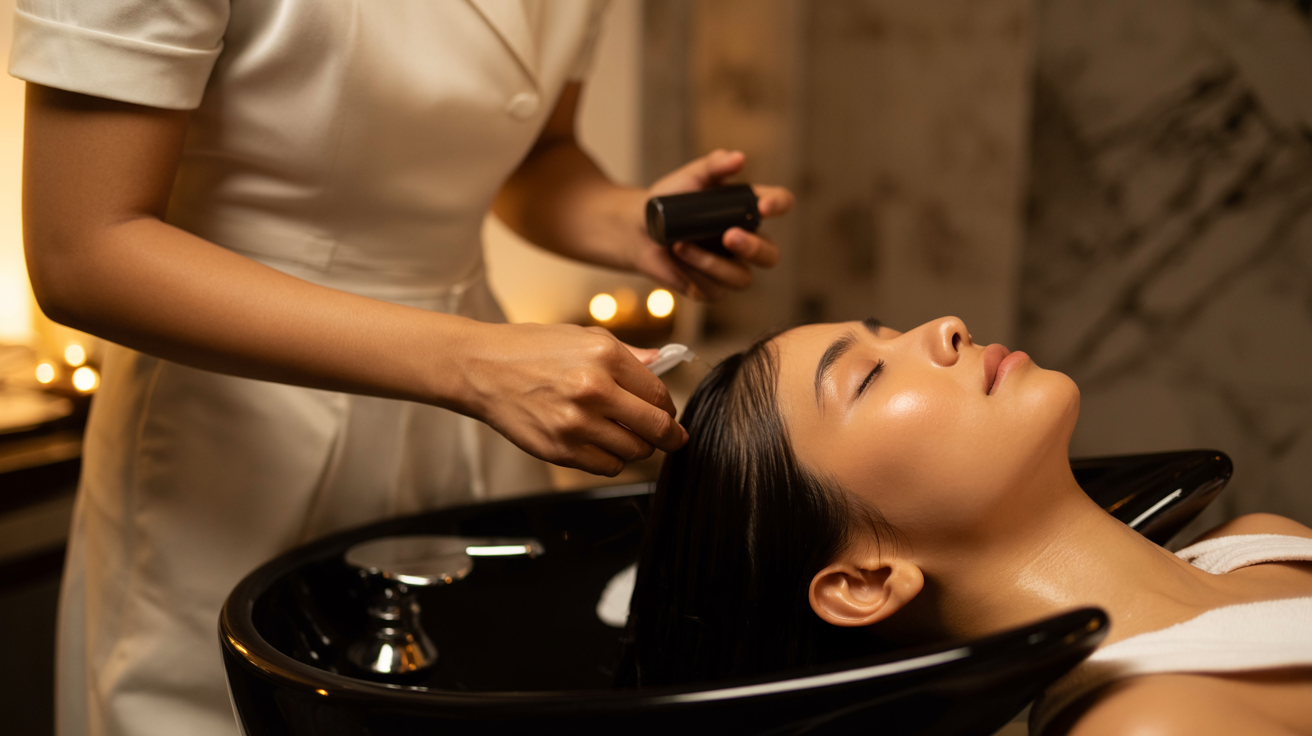 Hair Moisturizing Spa in Sylhet