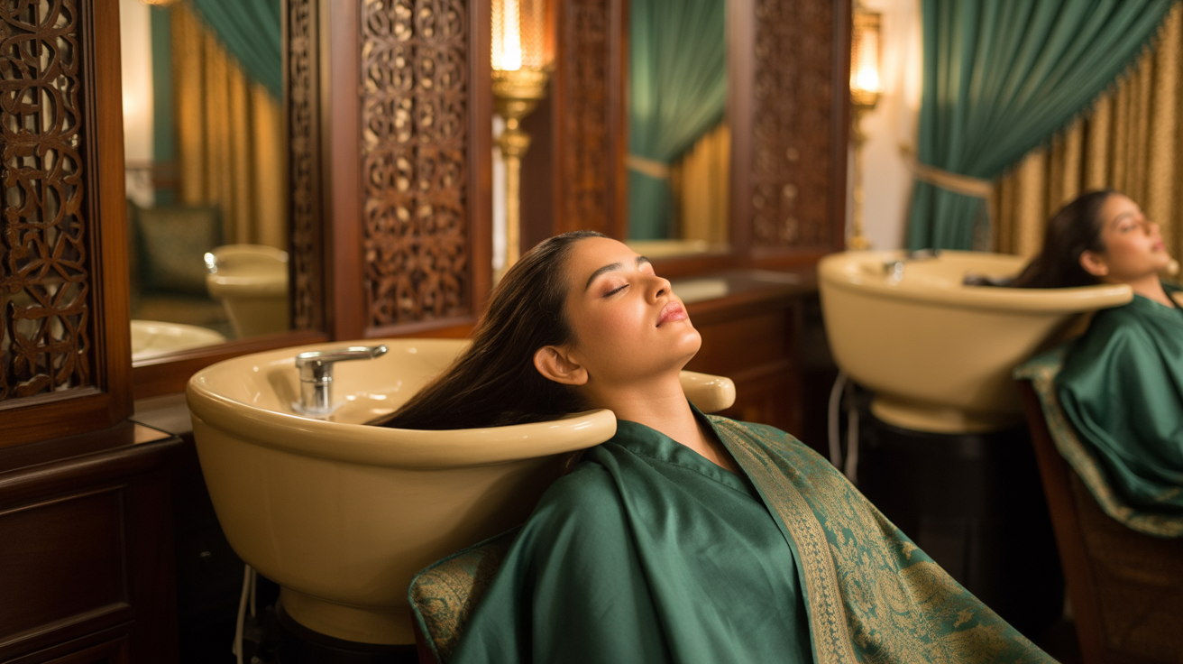 Hair Spa Services Rajshahi and Sylhet