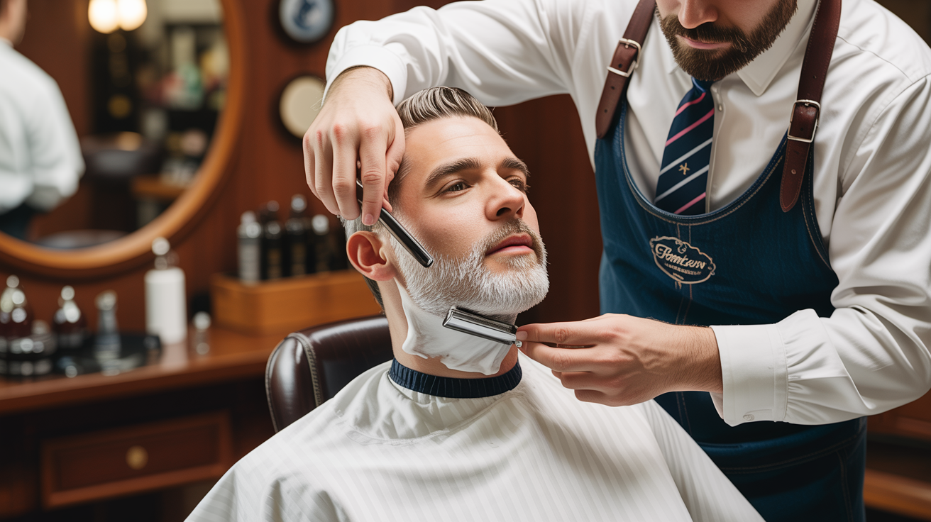 Haircut & Shave in Sylhet