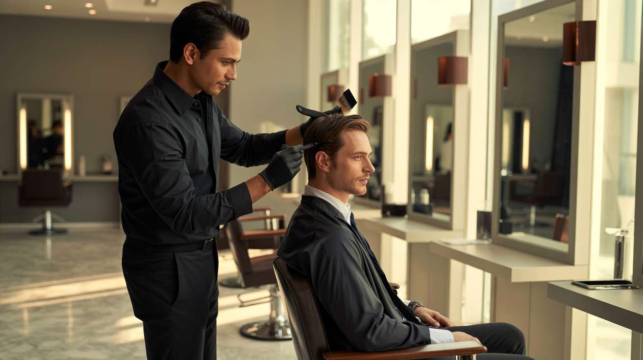 Salon Hair Color Services in Sylhet