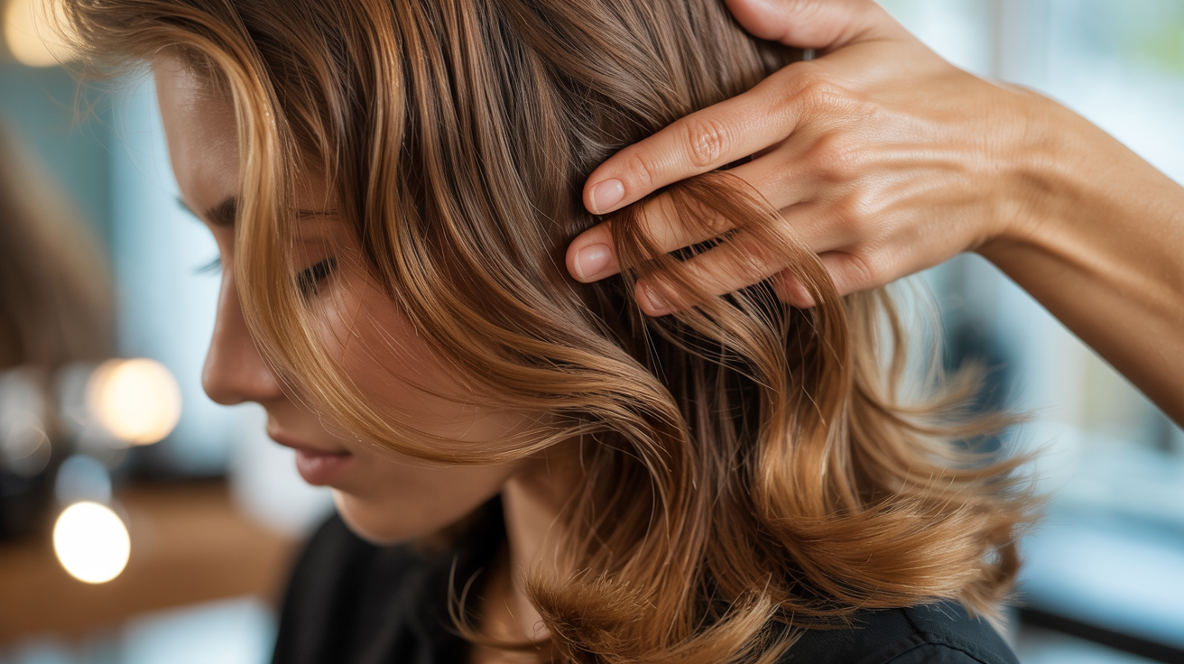 Salon Hair Color Services in Rajshahi