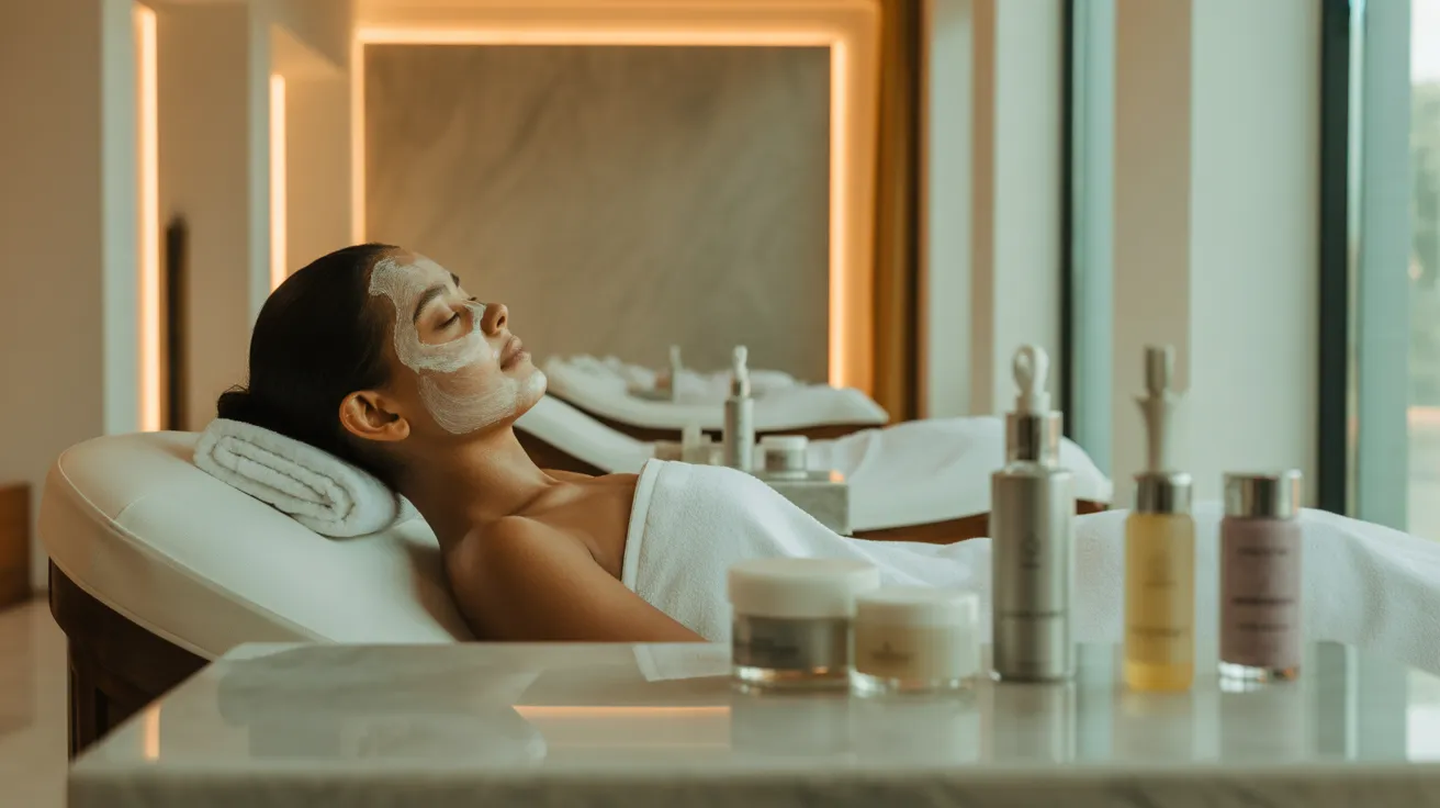 Professional Glow Facial Bangladesh skincare session with brightening results