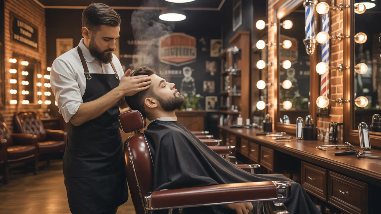 Royal Wellness BD Sylhet and Rajshahi barber massage for stress relief