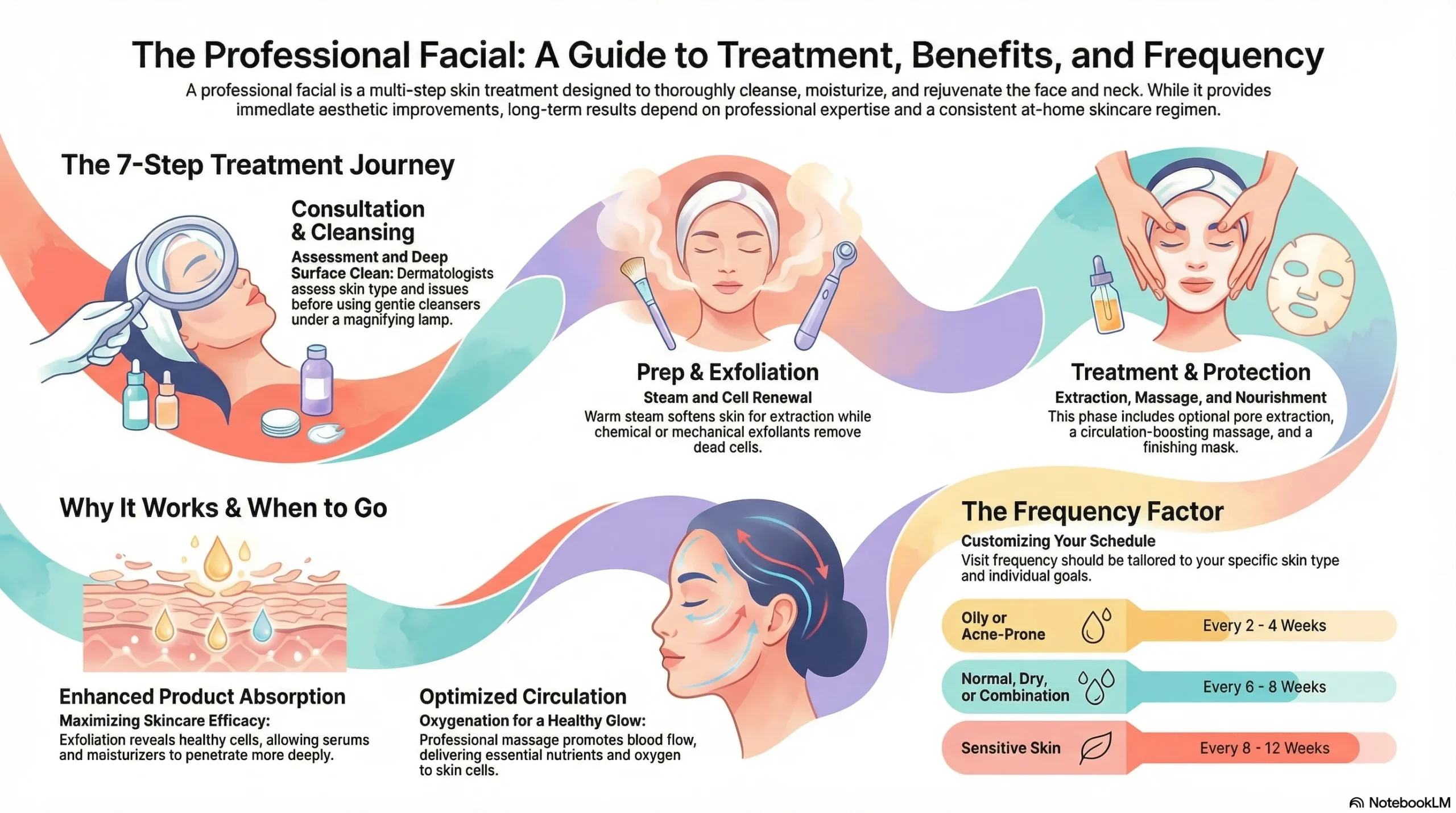 Woman enjoying Glow Facial Bangladesh spa treatment for radiant skin