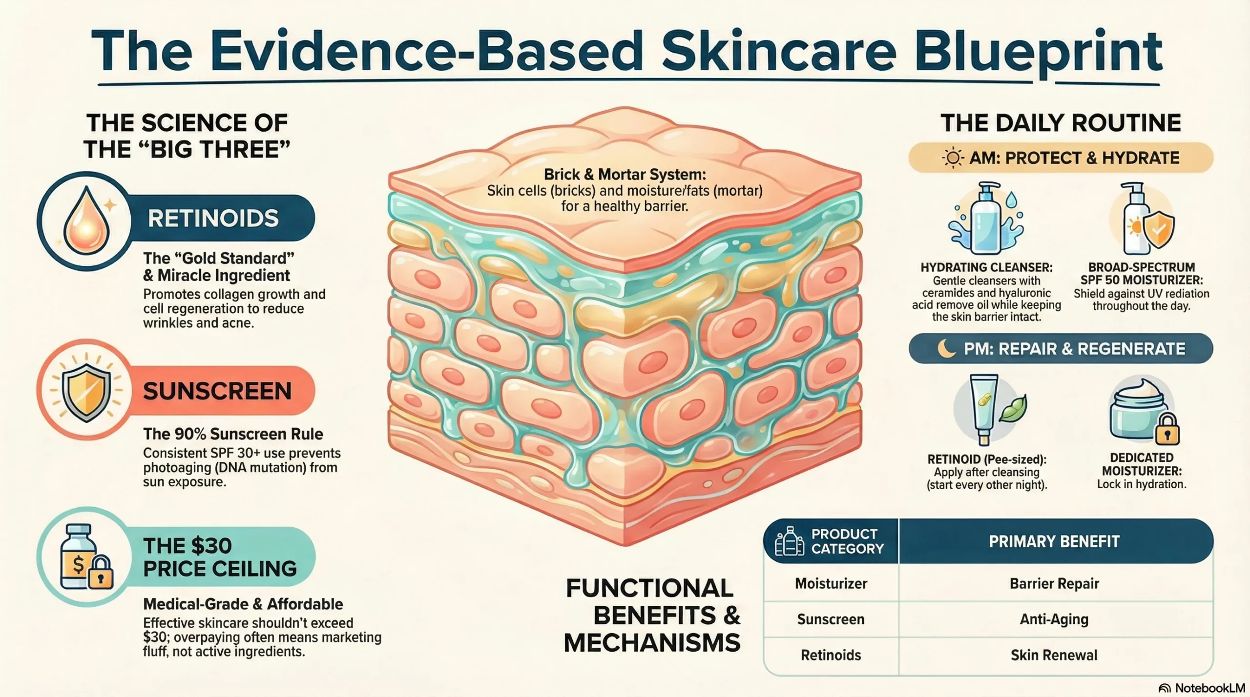 Skincare blue print for Royal Aroma BD