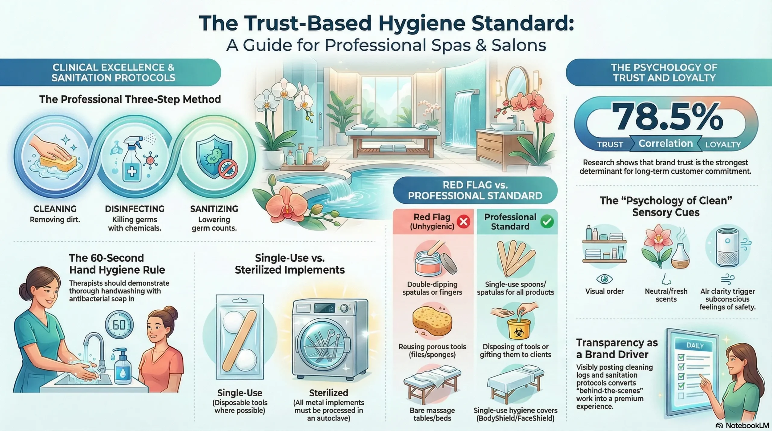 Premium spa setting with fresh towels, essential oils, and calming atmosphere designed for relaxation and health benefits