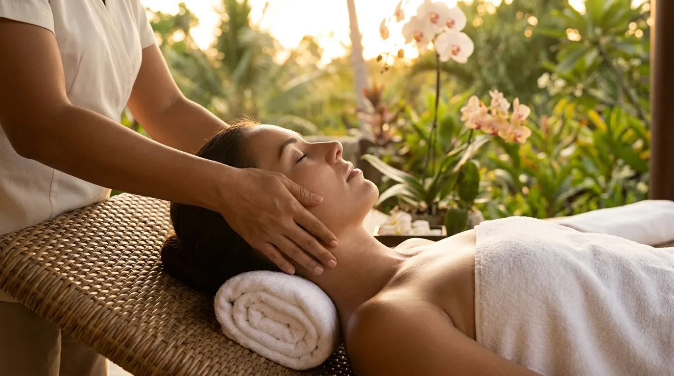 Head and shoulder massage therapy in Sylhet for neck pain relief and deep relaxation