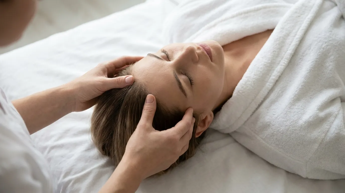 Professional shoulder and head massage service in Rajshahi to reduce stress and muscle tension