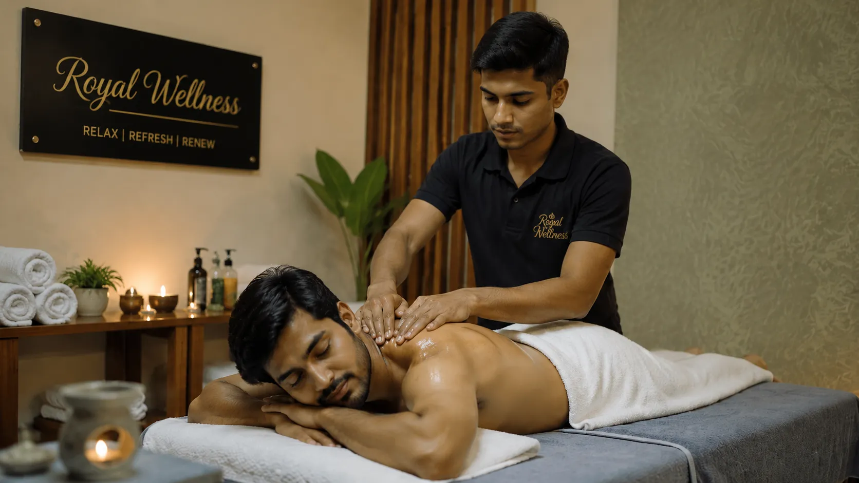 মানসিক শান্তি ও শারীরিক সুস্থতায় স্পা থেরাপি