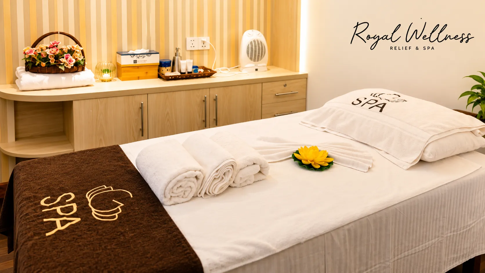 Full body massage service at a professional massage parlour in Sylhet