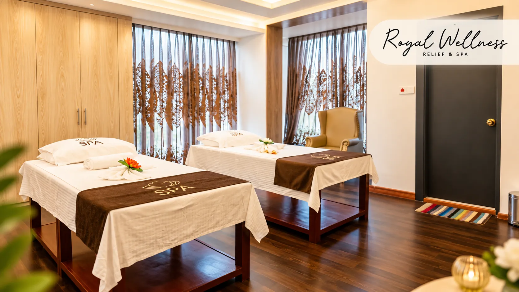 Best Massage Parlour in Sylhet at Royal Wellness with professional massage therapy services